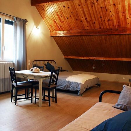 Chambre D'Hotes Des Poisets Crotenay Екстериор снимка